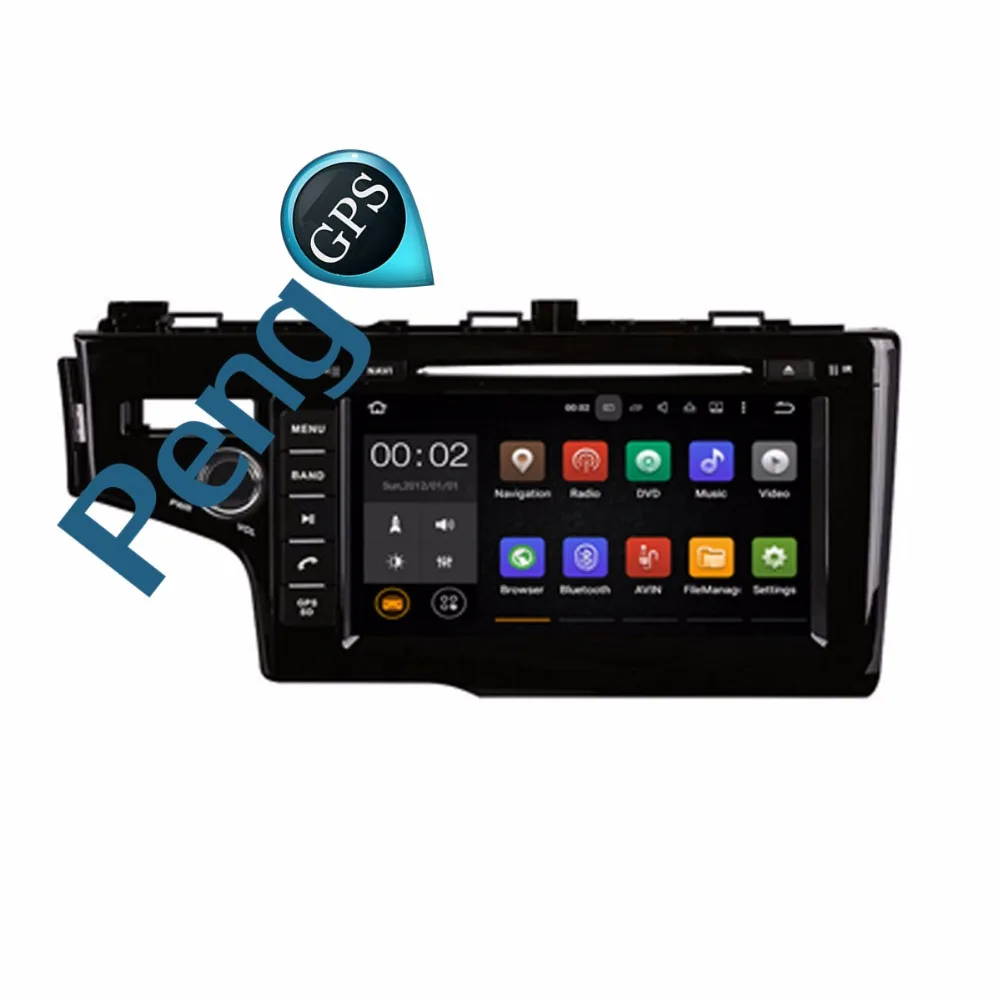 

2 Din AutoRadio Car CD DVD Player Android 8.0 GPS Navigation for Honda Fit 2014 2015 2016 2017 Left Hand Drive Multimedia Unit