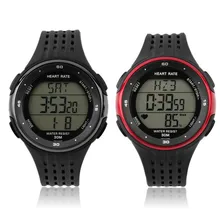 Hot! 1 pc Sports de Plein Air Montres Sans Fil Poitrine Sangle de Fréquence Cardiaque Montres P3144 modelsest