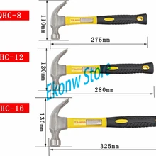 1 шт., сделано в Японии, прочная конструкция, металлообработка, бытовая волоконная ручка, молоток для ремонта, ручные инструменты для деревообработки Diy