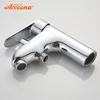 Accoona Bathroom Basin Faucet Chrome Single Handle Tap Sink Faucet Mixer with Shower Head Hot And Cold Water Hose Faucets A9369 ► Photo 3/6