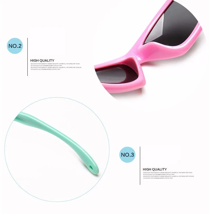 WarBLade детские защитные поляризованные велосипедные очки TAC детские солнцезащитные очки для девочек и мальчиков, уличные солнцезащитные очки Polaroid S873