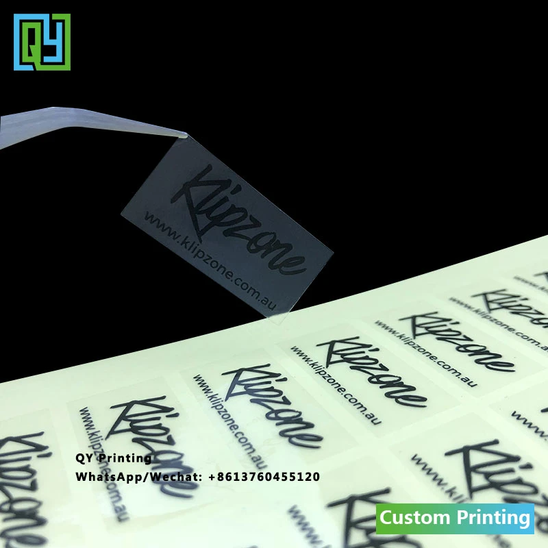 name printing stickers