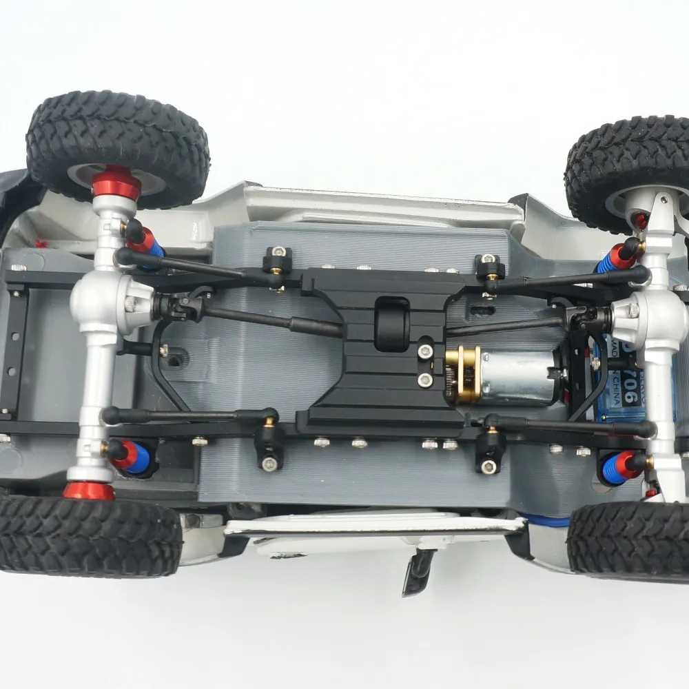 AutoRC GK24 1/24 масштаб Электрический мощность дистанционное управление автомобиль 4wd