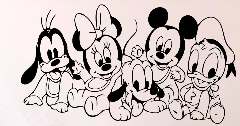 29 Designs Mickey Mouse And Friends Wall Sticker Cartoon Vinyl Decal Nursery Room Interior Decoration Children Art Studio Mural Wall Sticker Cartoon Interior Decorvinyl Decal Aliexpress 29 Designs Mickey Mouse And Friends Wall Sticker Cartoon Vinyl Decal Nursery Room Interior Decoration Children Art Studio Mural Wall Sticker Cartoon Interior Decorvinyl Decal Aliexpress