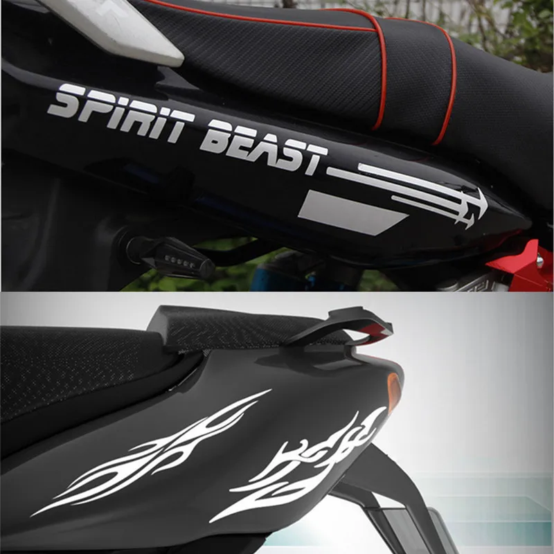 SPIRIT-BEAST-Reflective-3D-Motorcycle-Sticker-Fuel-Oil-Tank-Pad-Decal-Protector-Cover-Black-Sliver (2)