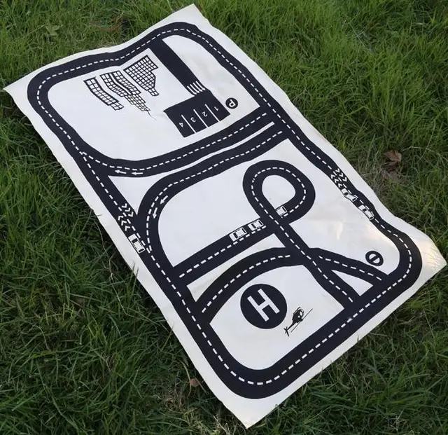 Buy Baby Road Play Mats Game Rug Gym Activity Mat Kids