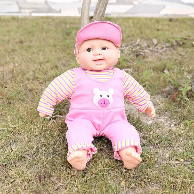 

50cm Reborn Baby Doll Large Size Baby Dolls Toy Cute Simulation Kids Sleeping Playmate Toys Brithday Gifts for Children 19.69