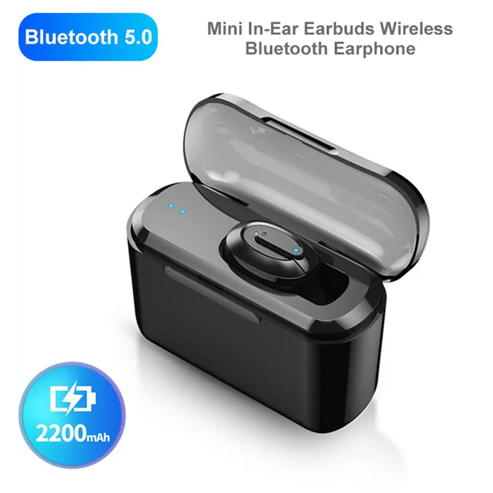 Горячая Распродажа T1 мини наушники вкладыши Беспроводные Bluetooth 5 0 стерео