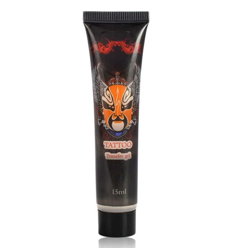 

Portable Tattoo Transfer Gel Safe Skin-friendly Mild Formula Stencil Stay