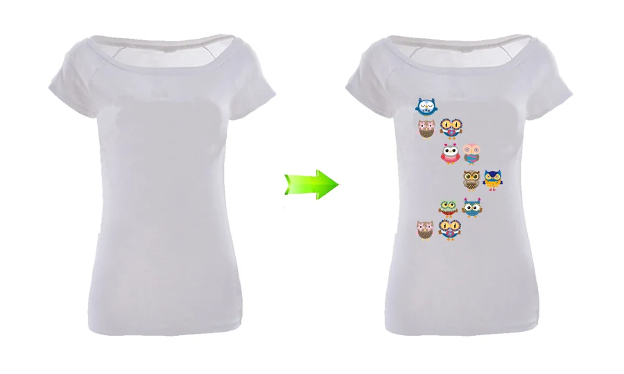 Set Of Patch Iron On Clothes Cute Animal Cars Clothing Deco New Design Diy Accessory Heat Transfer Washable Badges Patch 4