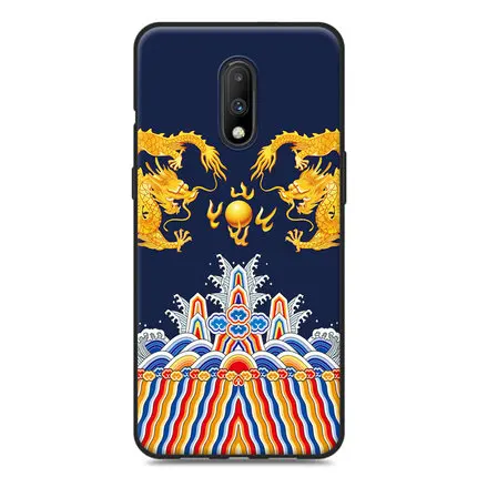Для Oneplus 7 Чехол 1+ 7 задняя крышка окрашенный Leon killer мультфильм мягкий силиконовый чехол для телефона Oneplus7 бампер один плюс семь чехлов - Цвет: A2