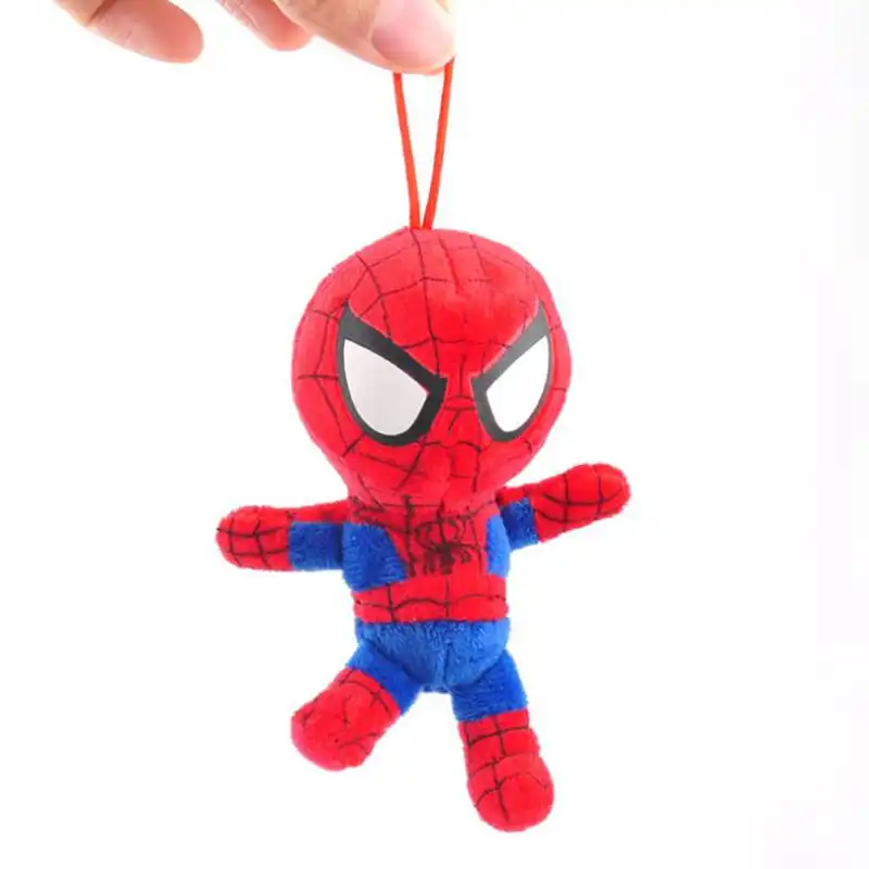 cute spiderman plush