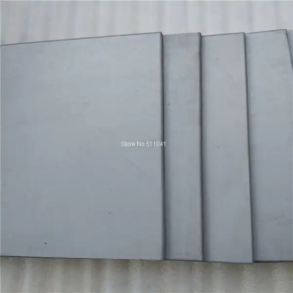 Titanium Ti Grade 5 Gr.5 GR5 ASTM B265 Plate Sheet 3mm x 50mm x 200mm