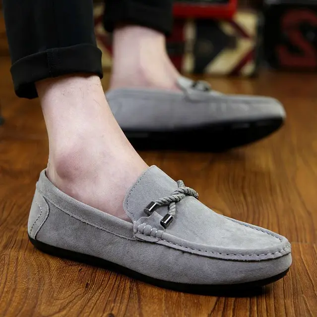 Mens Spring Comfort Fashion Casual Ankle Slip On Boat Shoes Mens Spring Comfort Fashion Casual Ankle Slip On Boat Shoes