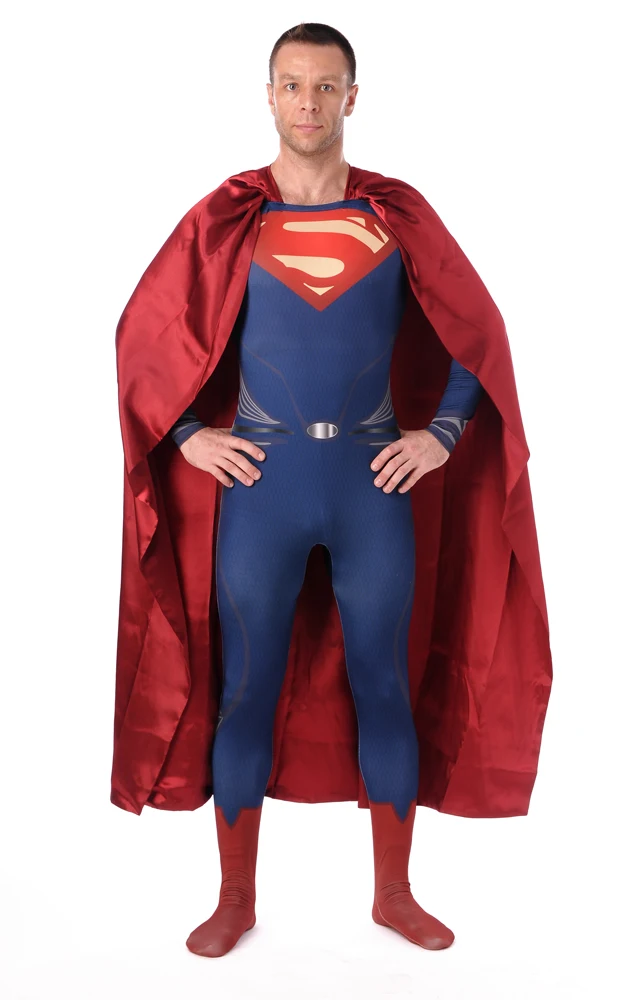 Superman Returns Superman Costume for Adult Halloween Costumes Men Superhero Superman Suit