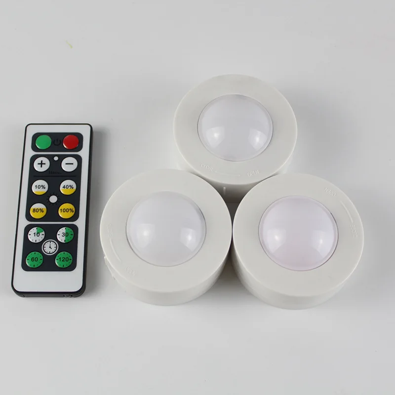 

Wireless Dimmable Touch Sensor Under Cabinet Light Timing Kitchen Hallway Cupboard Closet Wardrobe Night Lamp Luminaria