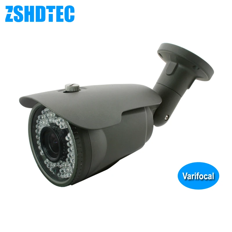 Waterproof Long Distance Outdoor HD Camera 1080p AHD Varifocal Lens 2.8