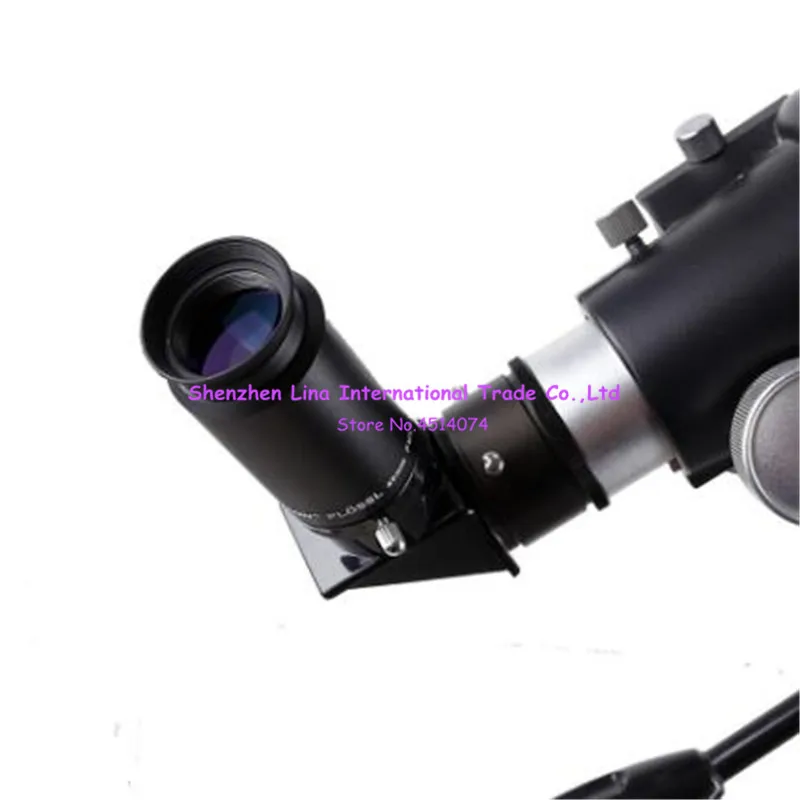 PL PLOSSL 40 мм окуляра 1,25 дюйма 31,7 мм с оптическим Стекло объектив Full синяя пленка PL40mm