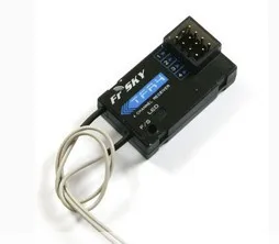

2019 New Rc Plane Remote Control Airplane Frsky Farce, Kay Is Compatible With The Futaba 3 Pk, 4 Pks Pkrs 2.4 G Tfr4 Receiver