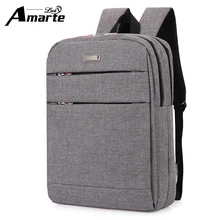 Hombres Mochila Portátil Morral de la Computadora de Negocio a prueba de agua Bolsa de 17 Pulgadas Mujeres de Los Hombres Mochila Bolsa Gris ocio Mochilas