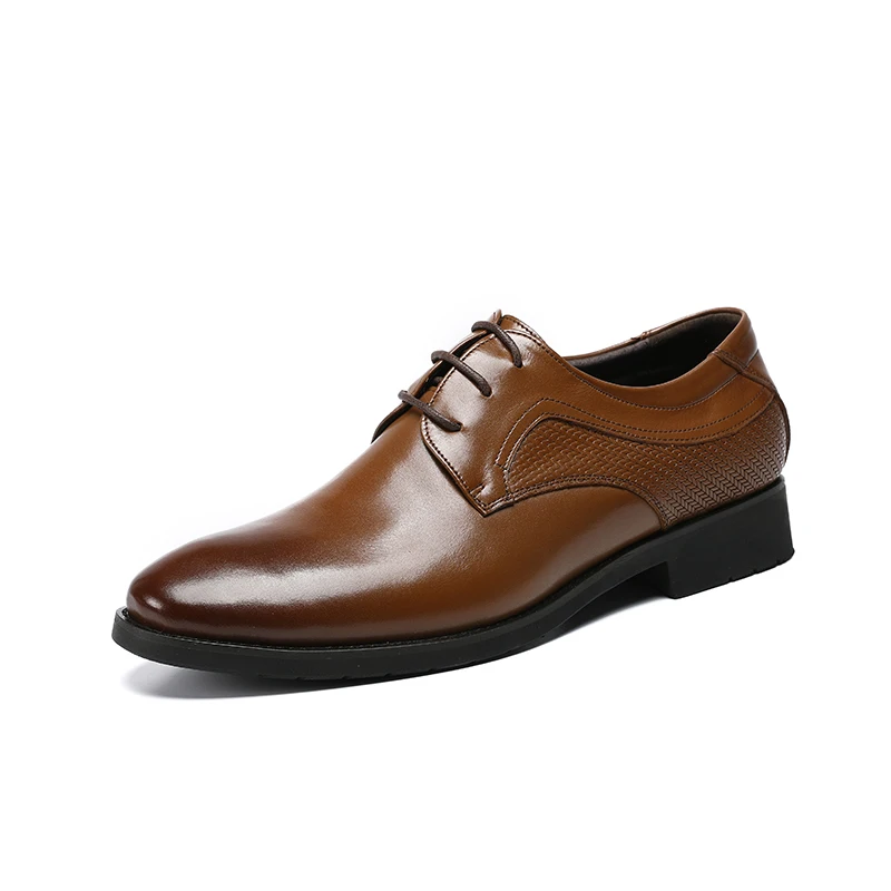 luxury brand brown summer men shoes