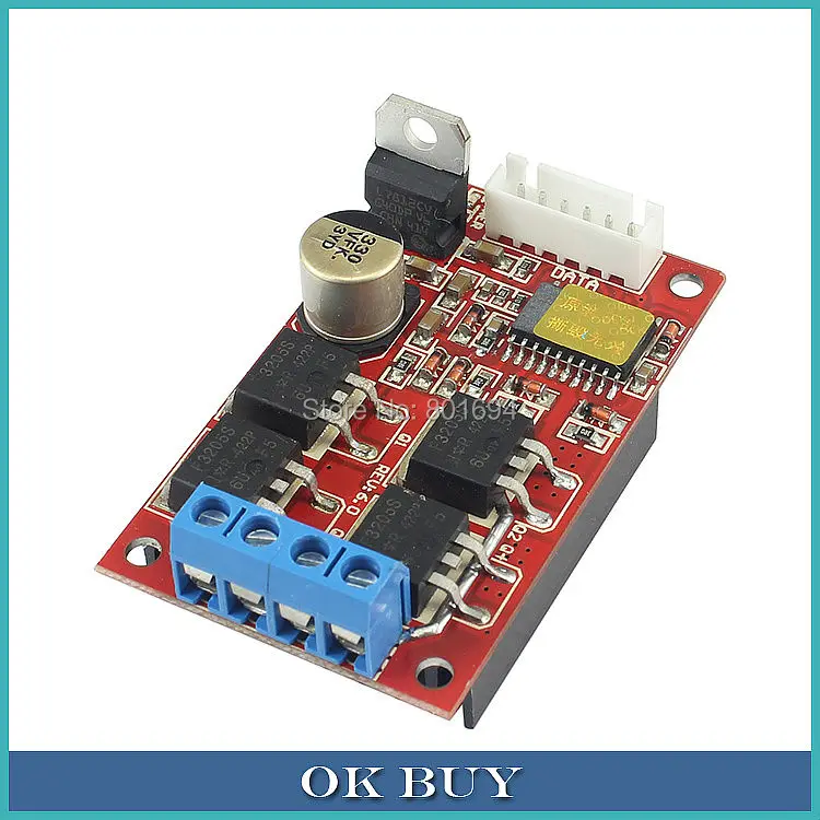 DC 12V/24V/36V 2 Way PWM Motor Driver Board Module 450W High Power