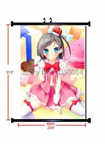 

Anime Poster Wall Scroll The 'Hentai' Prince and the Stony Cat Tsutsukakushi 90