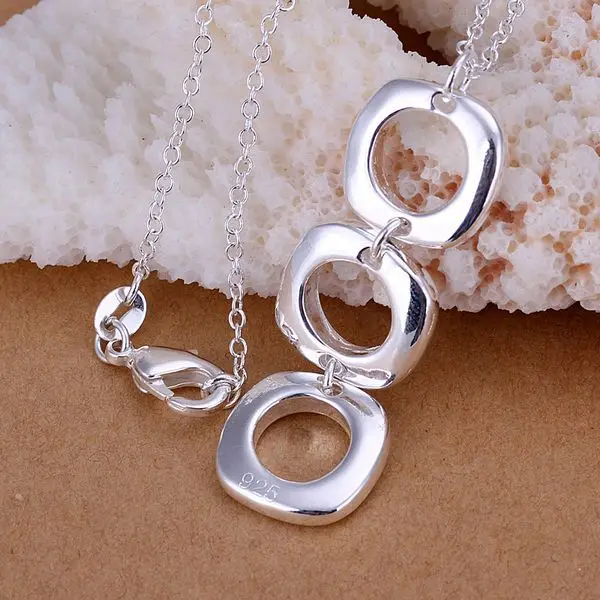 Free Shipping jewelry silver plated Jewelry Pendant Fine Fashion Cute