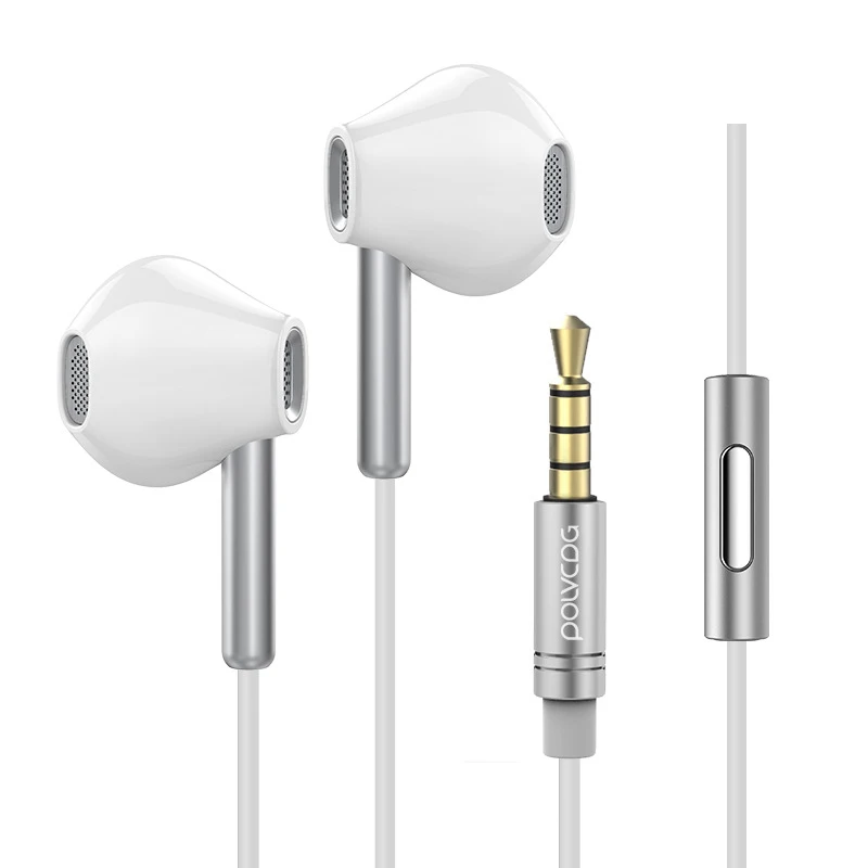

3.5mm Wired Earphone Headset Stereo Music Earbuds Gaming Earphone For iPhone Xiaomi With Microphone Traveling Headphone D1