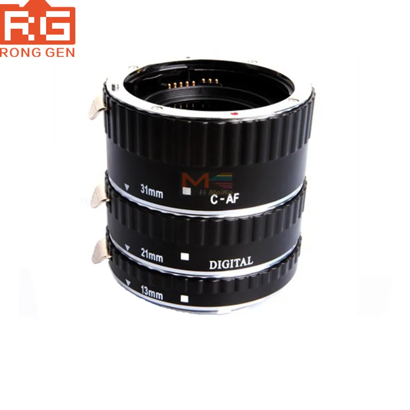 

Meike MK-C-AF-B ABS Auto Focus Macro Extension Tube Set for Canon D-SLR Camera