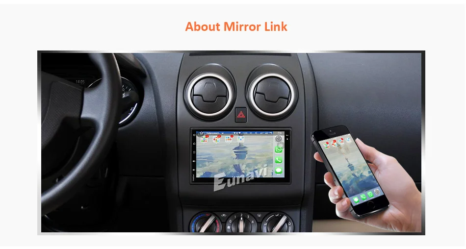 Flash Deal Eunavi 7" Double 2 Din TDA7851 Universal Android 8.1 Car Radio PC 1024*600 Autoradio GPS Navi wifi Bluetooth free frame camere 11 Flash Deal Eunavi 7" Double 2 Din TDA7851 Universal Android 8.1 Car Radio PC 1024*600 Autoradio GPS Navi wifi Bluetooth free frame camere 11