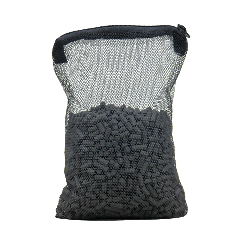 

Bamboo charcoal Activated Carbon filter Aquarium Fish Tank Water purification Fish Tank Deodorizes Purifies Water Filters