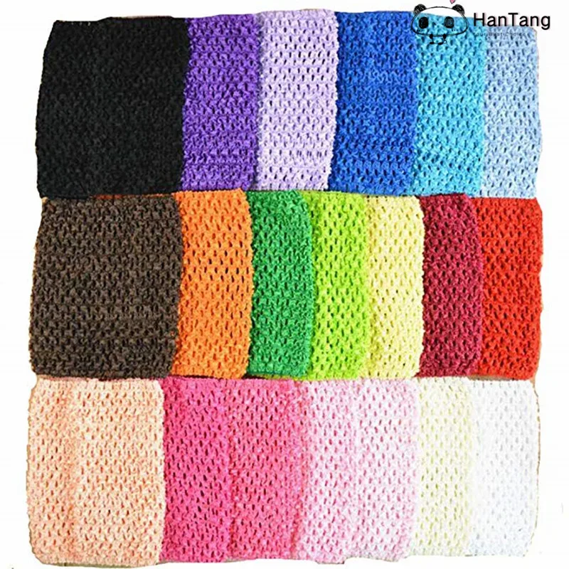 2023cm 9 Inches Children Handmade Wrapped Chest Elastic Baby Girl Skirt Fabric  DIY Knitted Tulle Tutu 6zsh939 (74)
