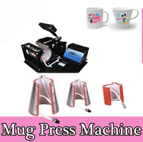 Free shipping 4in1 Mug font b heat b font transfer font b machine b font unit