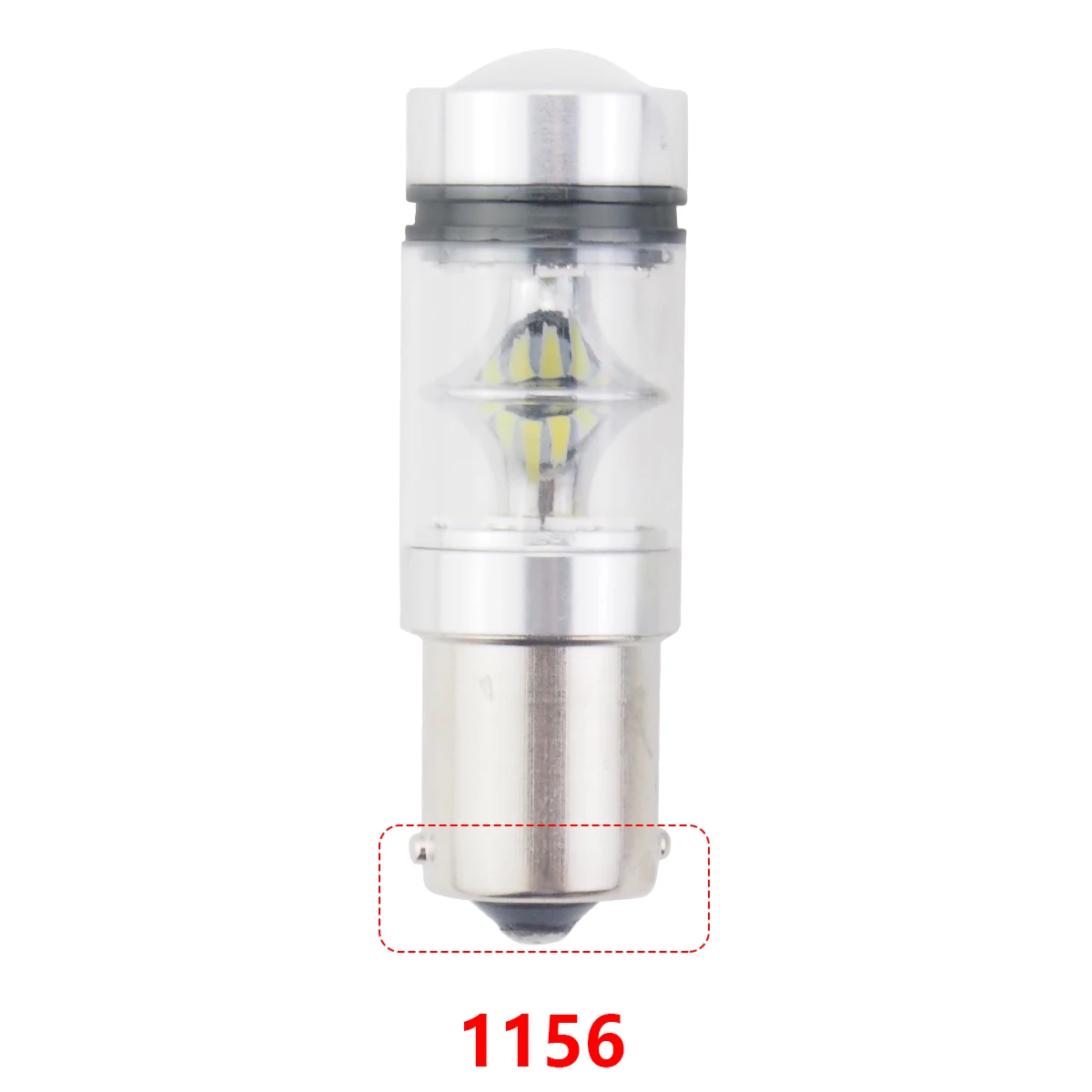 1156 BA15S P21W R5W 1000LM светодиодный лампы Противотуманные фары Дневные Фары Светильник