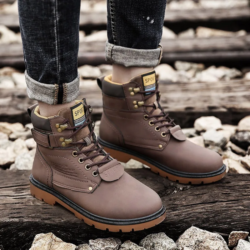 Male Boots For Men Hiking Shoes (15)