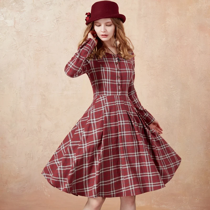 Artka 2018 New Summer Ladies High Waist Princess Dress