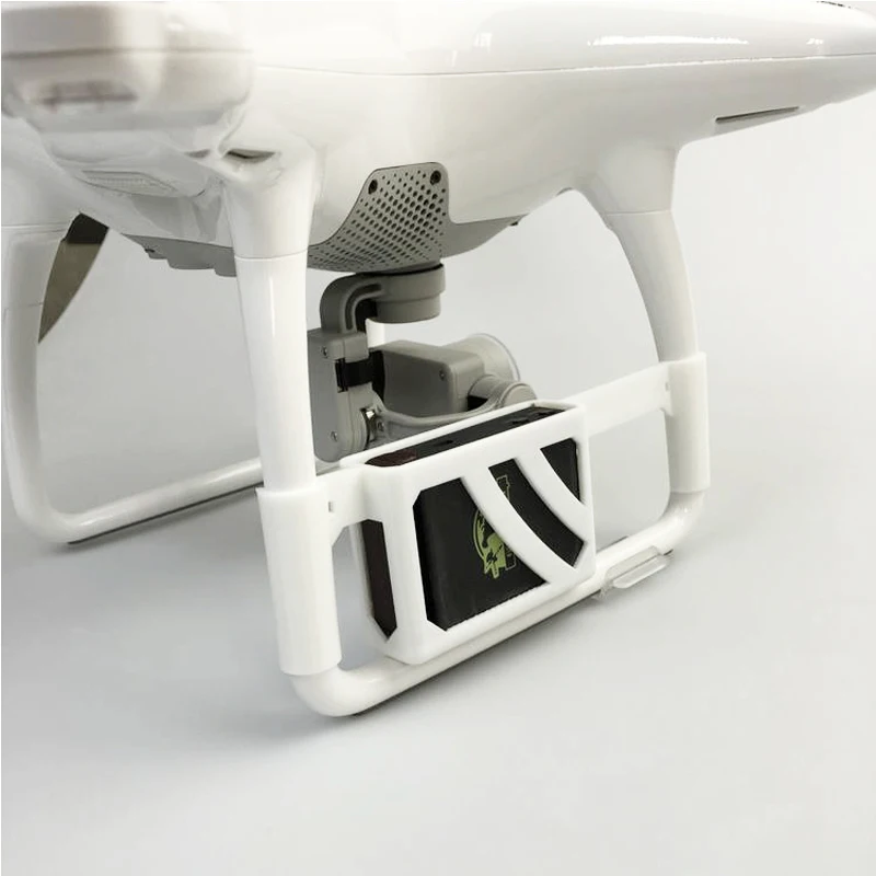 3D принт TK102 gps трекер локатор фиксированный держатель кронштейн для DJI Phantom 4 Drone аксессуары