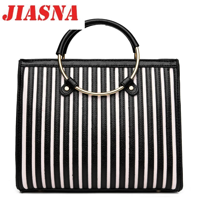 

JIASNA Ladies Handbags & Shoulder Bags Famous Brands European and American Style Designer Handbag High Quality Versatile Bag