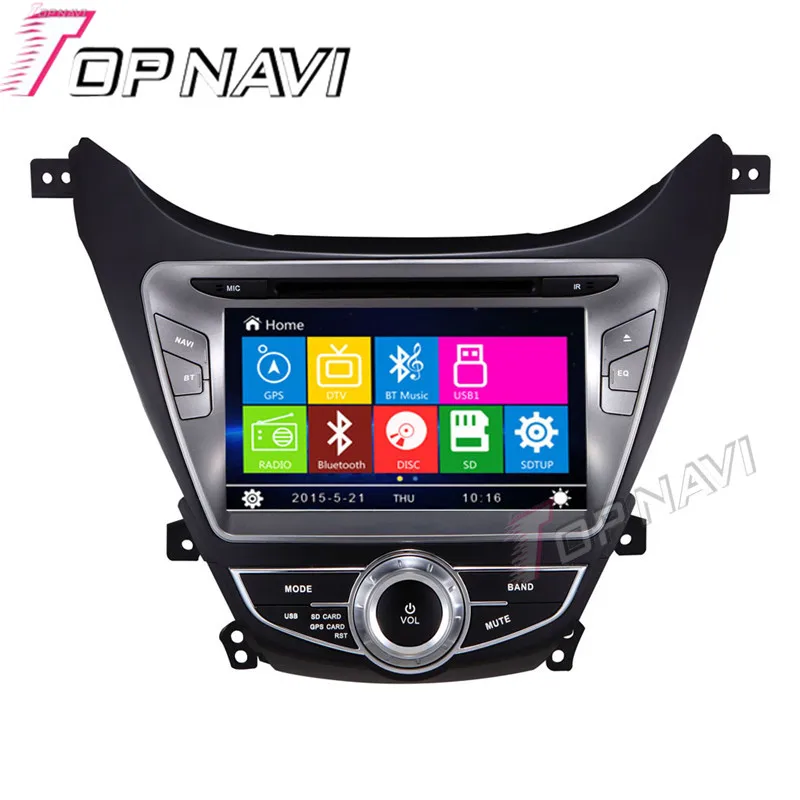 Best Topnavi 8" Car DVD GPS For Hyundai Elantra/MD 2011- Car Radio Multimedia Audio Stereo In Dash,Wince System 0 Best Topnavi 8" Car DVD GPS For Hyundai Elantra/MD 2011- Car Radio Multimedia Audio Stereo In Dash,Wince System 0