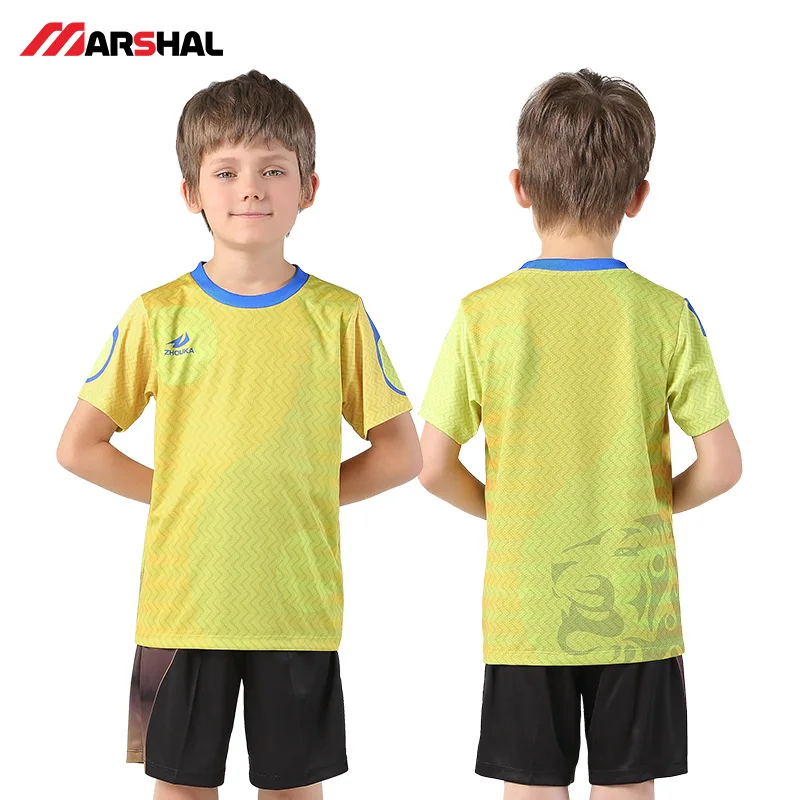 

Soccer Jerseys children Shirts Short Sleeve Goalkeeper Training Uniform Tracksuit Maillot France Football Camiseta Futbol 2019