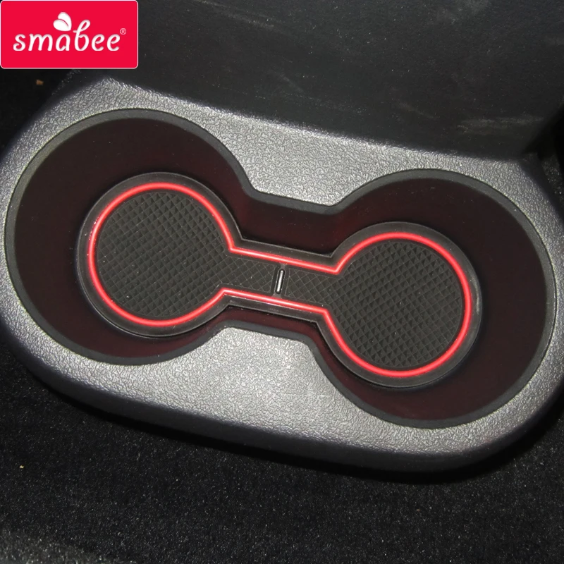 Smabee Car Gate Slot Pad Per Bussola Patriot 2007 - 2016 Liberty Accessori Interni Portabicchieri Tappetini Antiscivolo Sottobicchiere