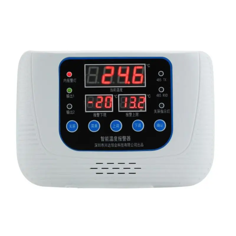 Buy AC 110V 240V Temperature Sensor Alarm Temperature