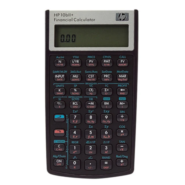 2018 Hp 10BII Financial Calculator 10 Digits Led Eletronicos 2018 hp 10bii financial calculator 10 digits led eletronicos