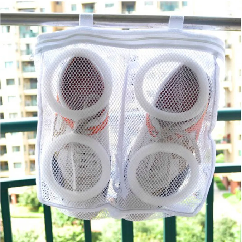 2019 جديد التخزين المنظم أكياس شبكة الغسيل الأحذية الملابس أكياس الجافة أداة تنظيم الأحذية المحمولة غسل أكياس منظم 2019 جديد التخزين المنظم أكياس شبكة الغسيل الأحذية الملابس أكياس الجافة أداة تنظيم الأحذية المحمولة غسل أكياس منظم
