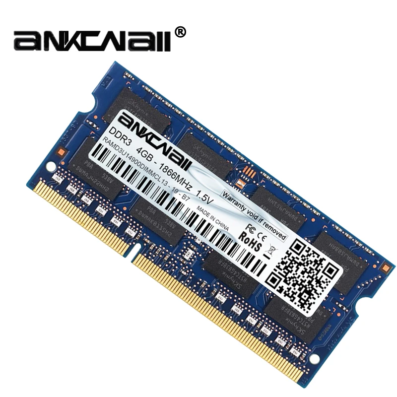 DDR3 2 ГБ/4 ГБ/8G Оперативная память 1333 МГц PC3 10600 S портативных ПК Память DIMM 204 булавки для Intel Системы Высокая совместимость