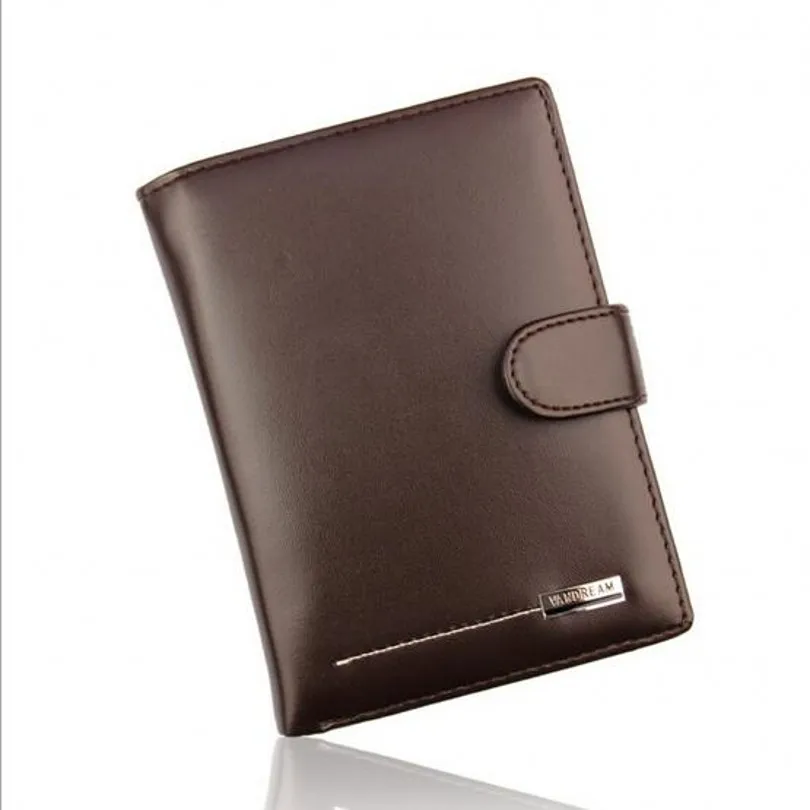 12 cards business men leather short small wallets coin pocket designer purse men wallets ...
