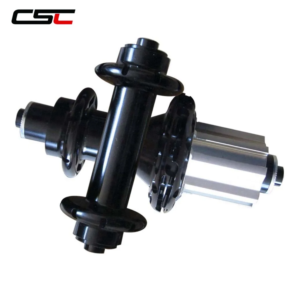 Bike Hub Powerway R39 Straight Pull Road Bike V-brake Hubs with Free Skewer