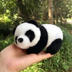 16 Cm Indah Super Lucu Boneka Anak Hewan Lembut Plush Panda Hadiah Boneka Mainan