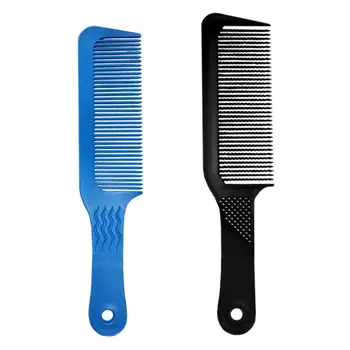 

Fashion Salon Ultra Slim Hair-Cutting Hairdressing Wave Teeth Anti static Detangle Comb
